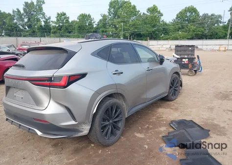 2022 Lexus Nx 350 F Sport Handling из США, поврежденный, VIN JTJKGCEZ4N5001074